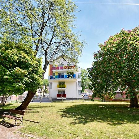 Sea-View Apartamenty Kolorowe Balkony Miedzyzdroje Ngoại thất bức ảnh