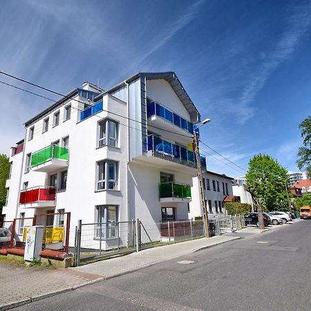 Sea-View Apartamenty Kolorowe Balkony Miedzyzdroje Ngoại thất bức ảnh