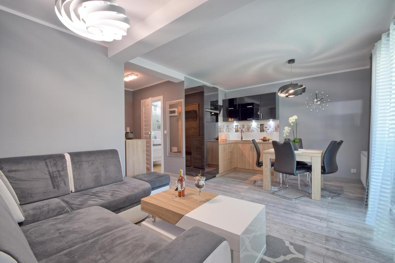 Sea-View Apartamenty Kolorowe Balkony Miedzyzdroje Ngoại thất bức ảnh