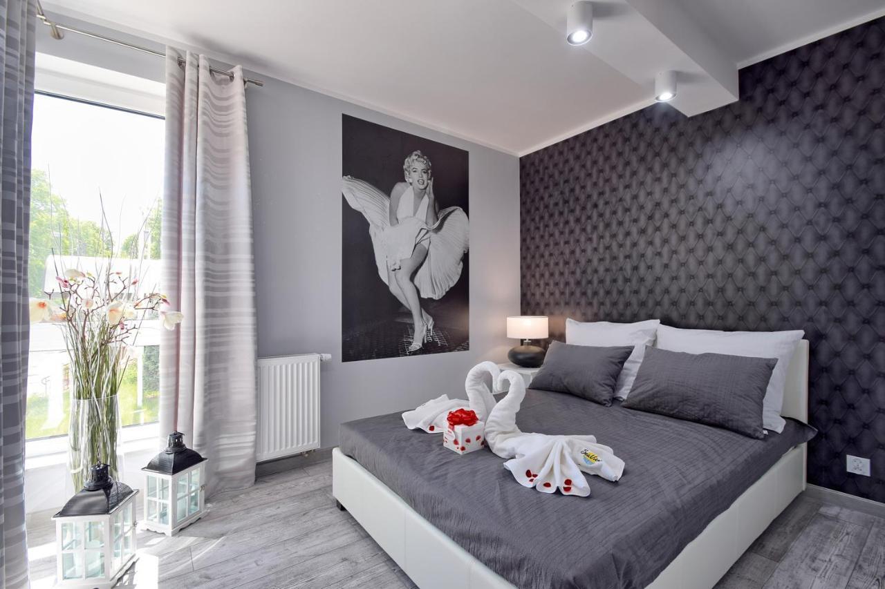 Sea-View Apartamenty Kolorowe Balkony Miedzyzdroje Ngoại thất bức ảnh