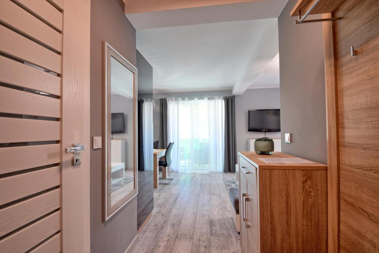 Sea-View Apartamenty Kolorowe Balkony Miedzyzdroje Ngoại thất bức ảnh