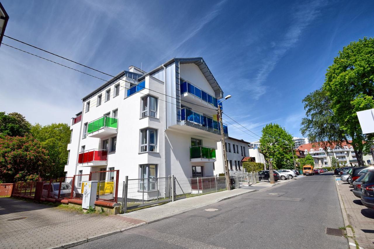 Sea-View Apartamenty Kolorowe Balkony Miedzyzdroje Ngoại thất bức ảnh