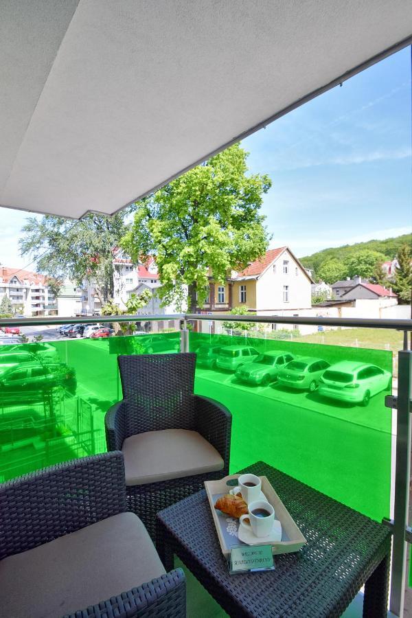 Sea-View Apartamenty Kolorowe Balkony Miedzyzdroje Ngoại thất bức ảnh