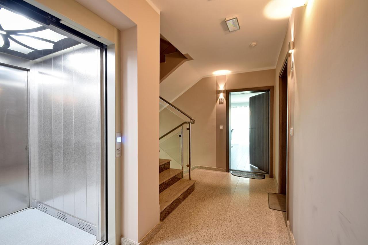 Sea-View Apartamenty Kolorowe Balkony Miedzyzdroje Ngoại thất bức ảnh
