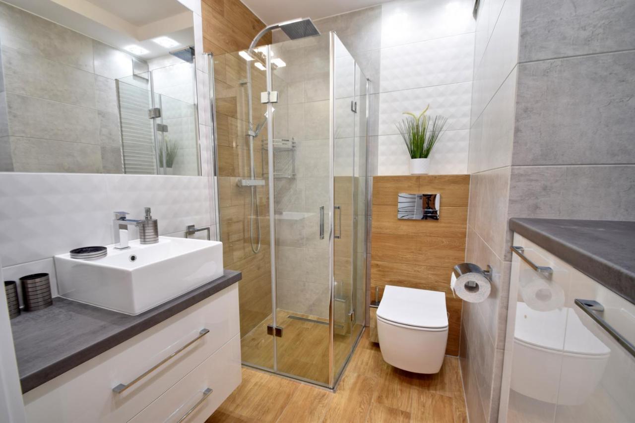 Sea-View Apartamenty Kolorowe Balkony Miedzyzdroje Ngoại thất bức ảnh